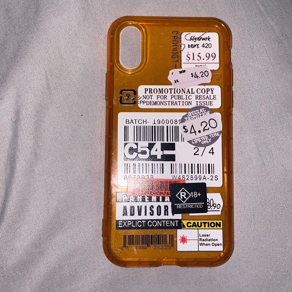 Cellphone case iphoneX SE